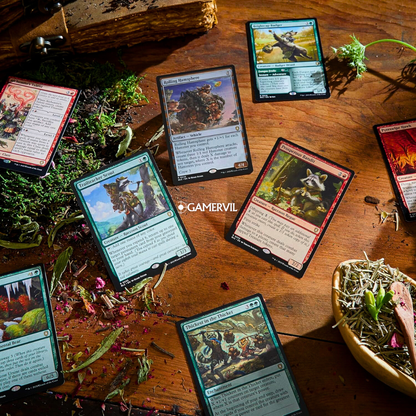 Magic: The Gathering Bloomburrow Commander Deck Bundle