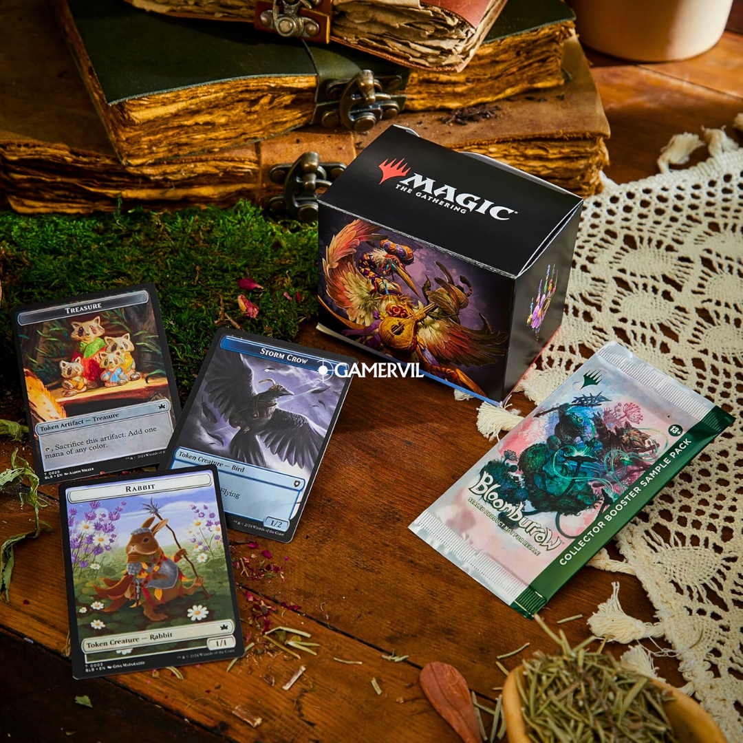 Magic: The Gathering Bloomburrow Commander Deck Bundle