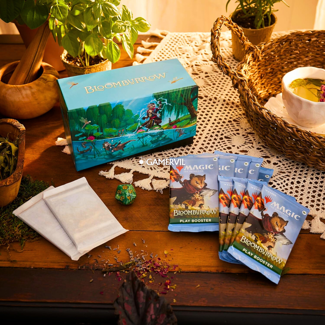 Magic: The Gathering Bloomburrow Commander Deck Bundle