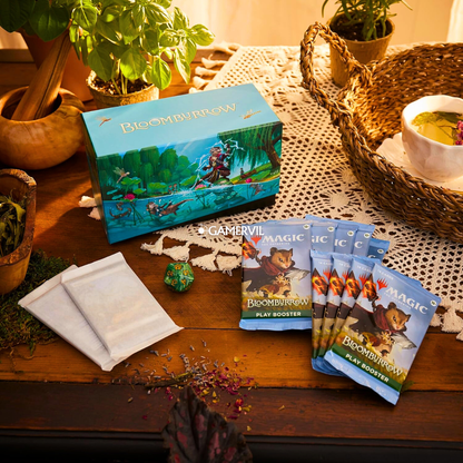 Magic: The Gathering Bloomburrow Commander Deck Bundle
