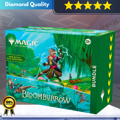 Magic: The Gathering Bloomburrow Commander Deck Bundle