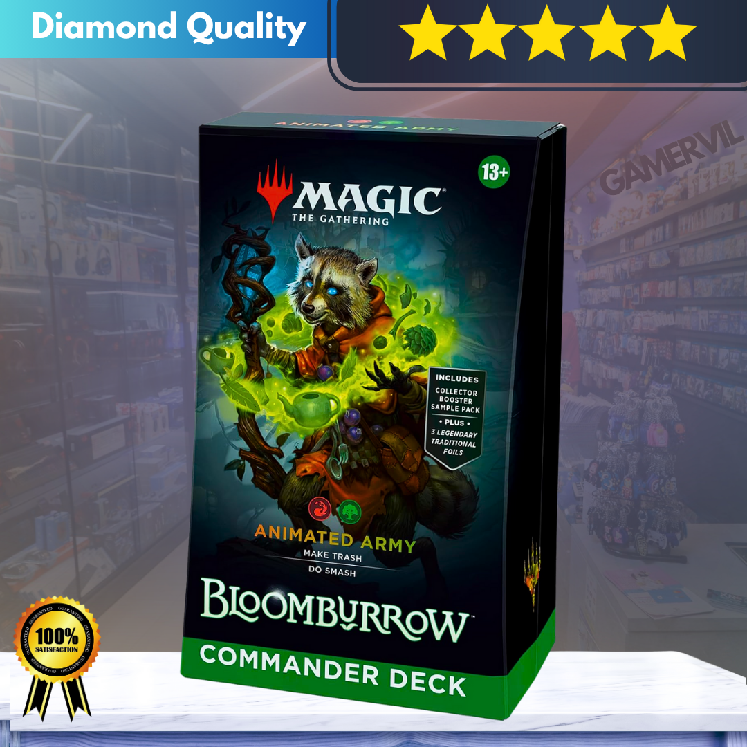 Magic: The Gathering Bloomburrow Commander Deck Bundle