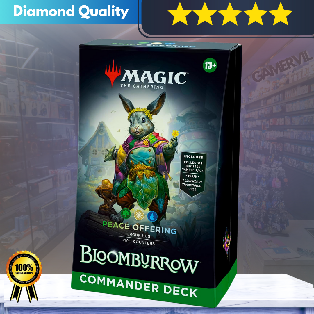 Magic: The Gathering Bloomburrow Commander Deck Bundle