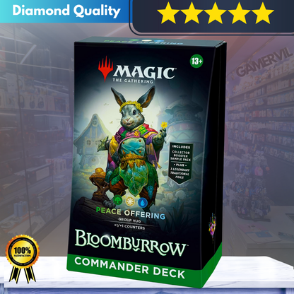 Magic: The Gathering Bloomburrow Commander Deck Bundle