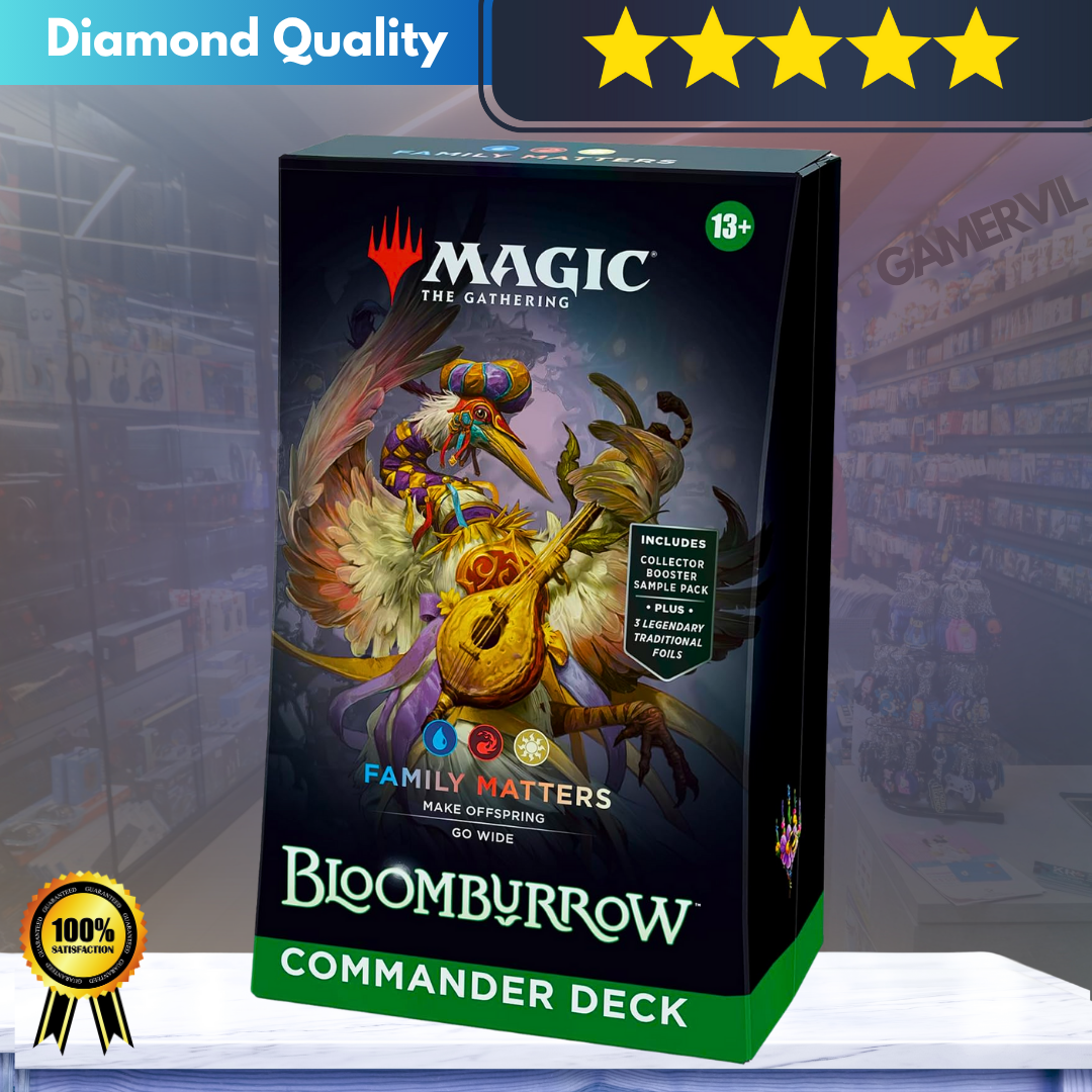 Magic: The Gathering Bloomburrow Commander Deck Bundle