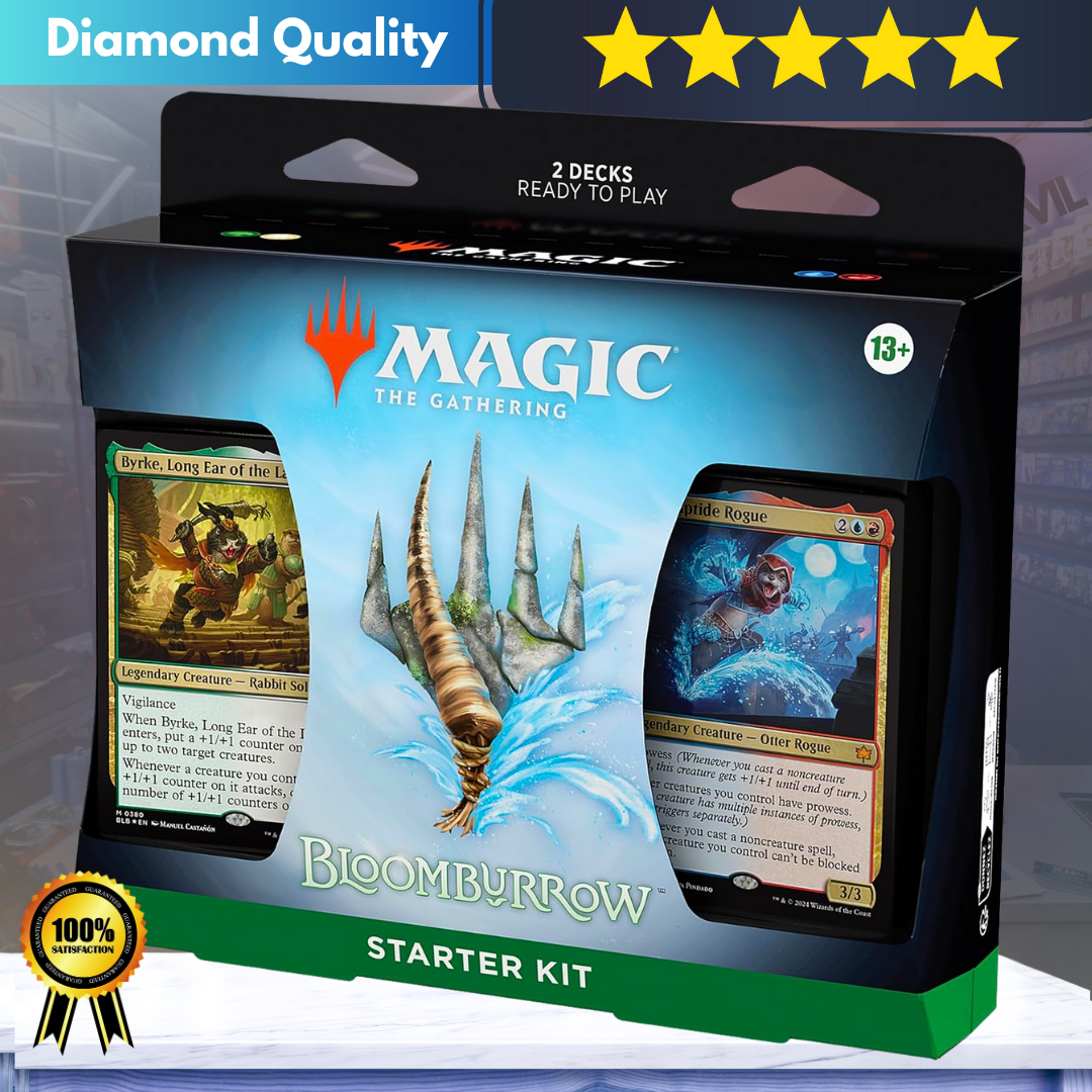 Magic: The Gathering Bloomburrow Commander Deck Bundle