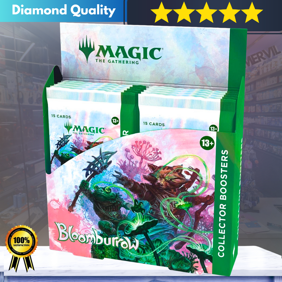 Magic: The Gathering Bloomburrow Commander Deck Bundle