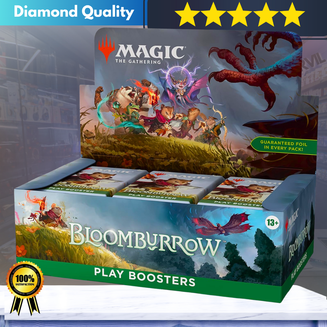 Magic: The Gathering Bloomburrow Commander Deck Bundle