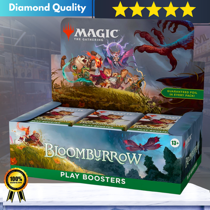 Magic: The Gathering Bloomburrow Commander Deck Bundle