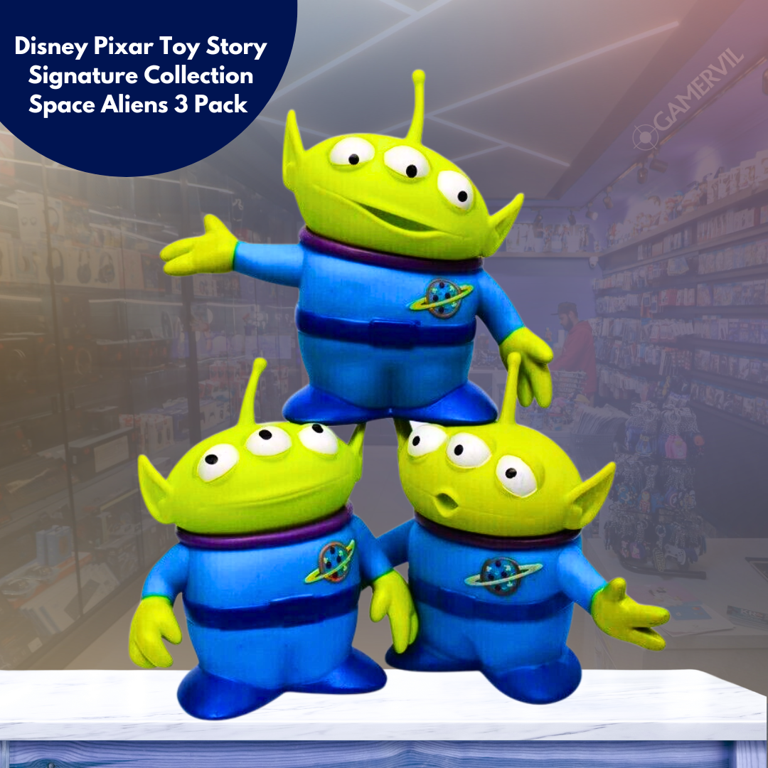 Charming Toy Story Alien Figures - Collectible Set