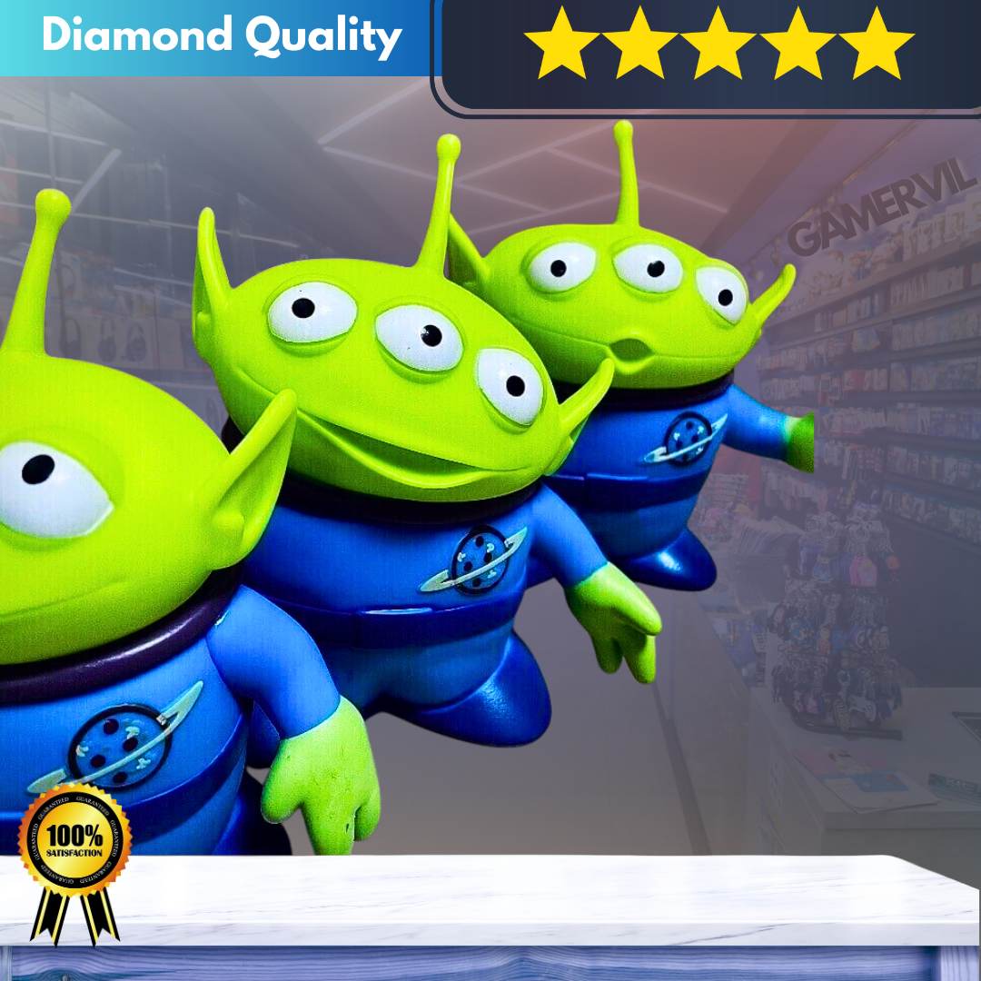 Charming Toy Story Alien Figures - Collectible Set