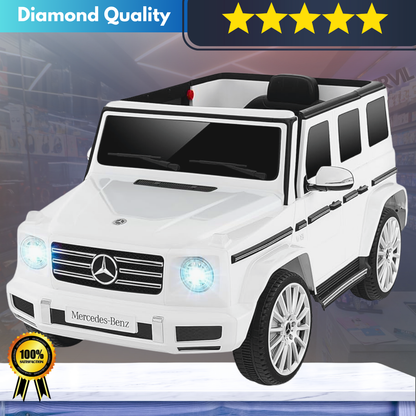 HOMCOM Mercedes Benz G500 12V Kids Ride-On Car with Remote