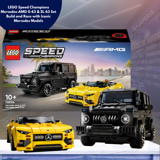 Speed Champions Mercedes-AMG G 63 & SL 63 Set