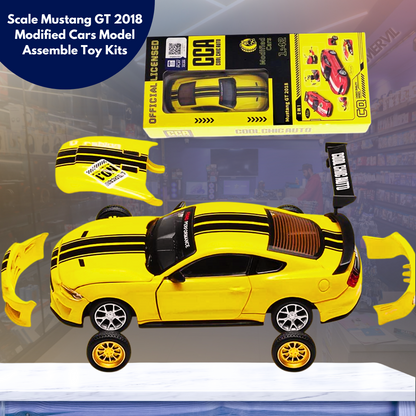 Buy 1 Get 2 - Customizable 1:43 Ford Mustang Alloy Model Kit