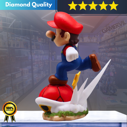 Charming Mario PVC Action Figure - Desk Collection Gift