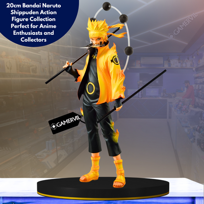 20cm Bandai Naruto Shippuden Action Figure Collection