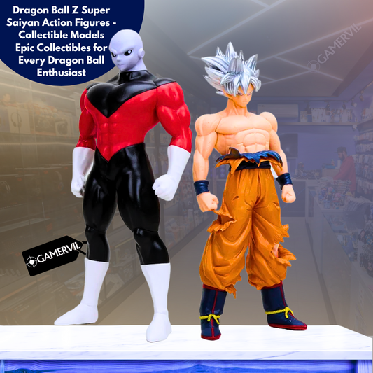 Buy 1 get 2 - Dragon Ball Z Super Saiyan Action Figures - Collectible Models