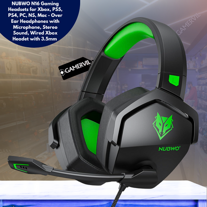 NUBWO N16 Gaming Headset - Immersive Sound & Comfort