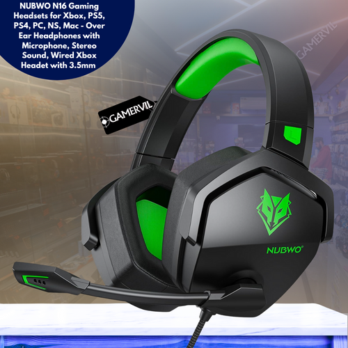 NUBWO N16 Gaming Headset - Immersive Sound & Comfort
