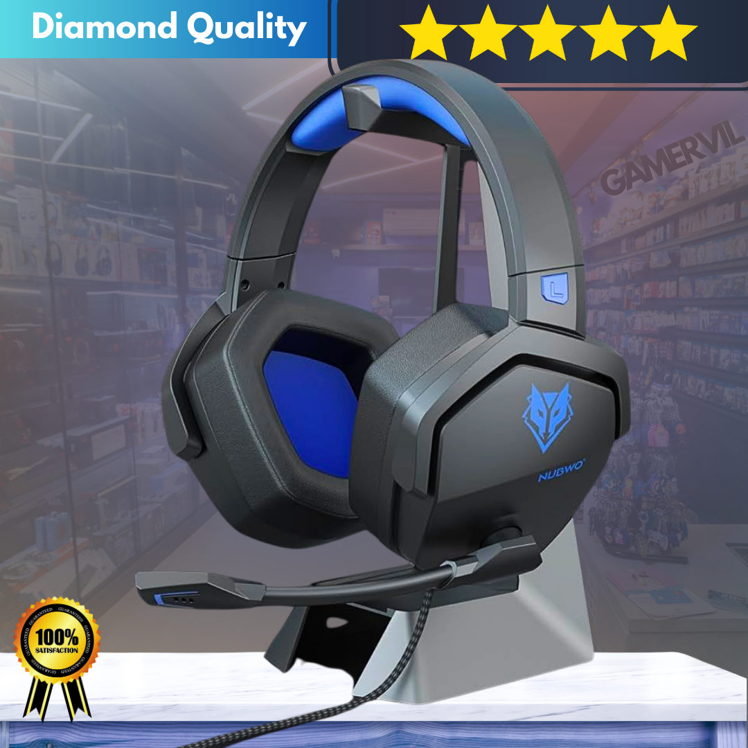 NUBWO N16 Gaming Headset - Immersive Sound & Comfort