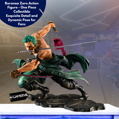 Roronoa Zoro Action Figure - One Piece Collectible