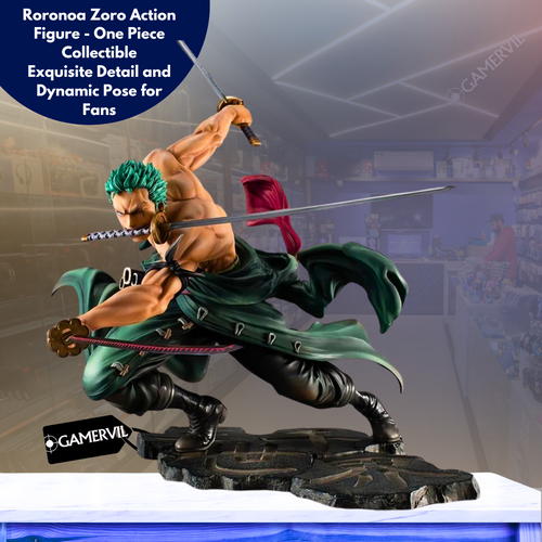 Roronoa Zoro Action Figure - One Piece Collectible