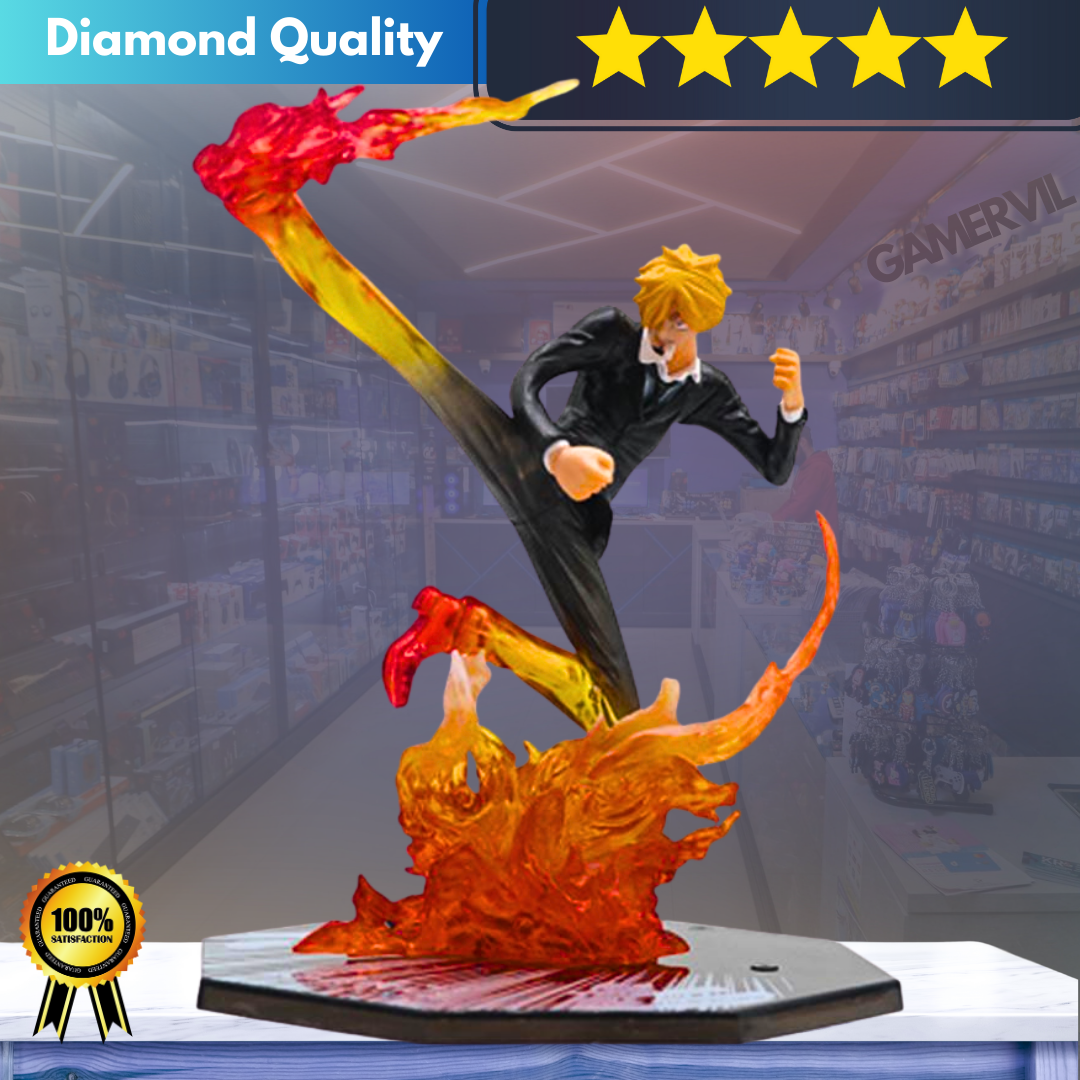 Roronoa Zoro Action Figure - One Piece Collectible