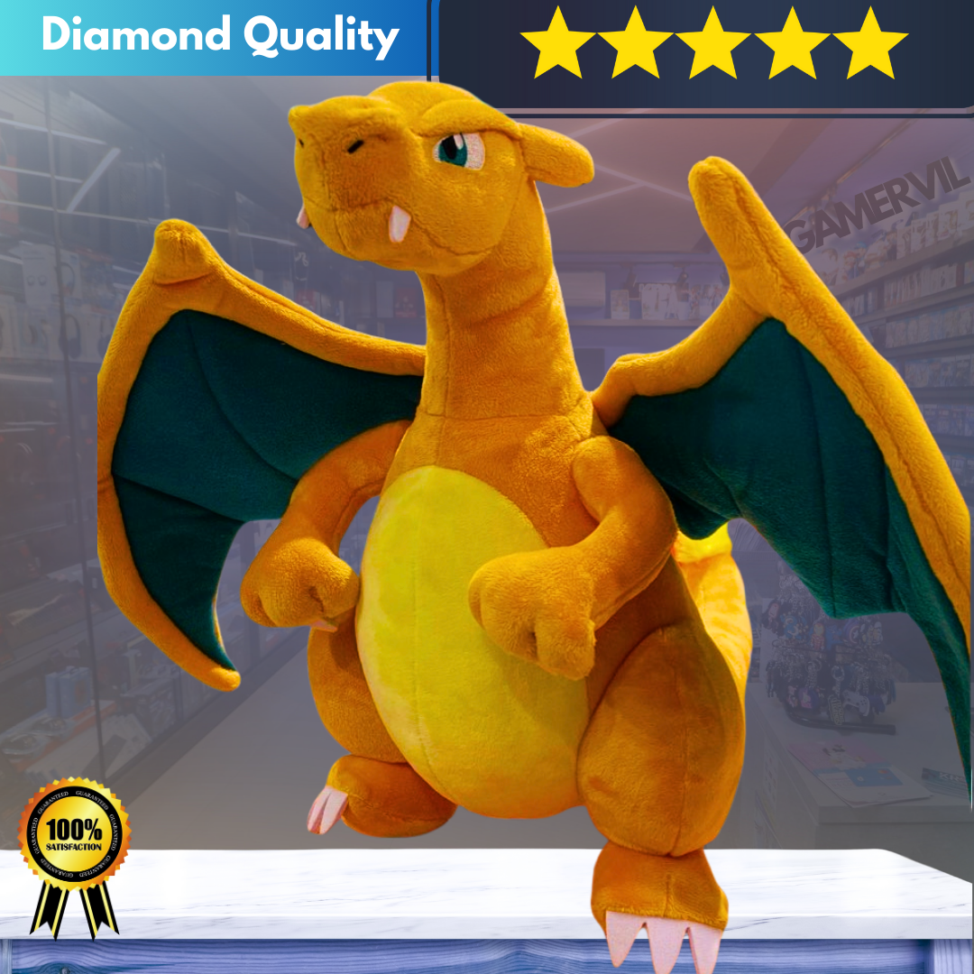 Buy 1 get 2 Random- Adorable Pokémon Plush Toys - Pikachu, Charizard & More