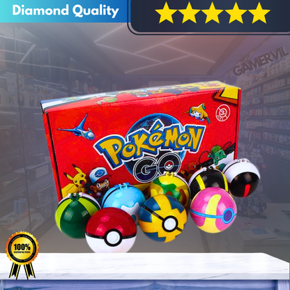 144 Style Pokemon Figure Toys Anime Pikachu Action Figure Model Ornamental Decoration Collect Toys for Children'S Christmas Gift