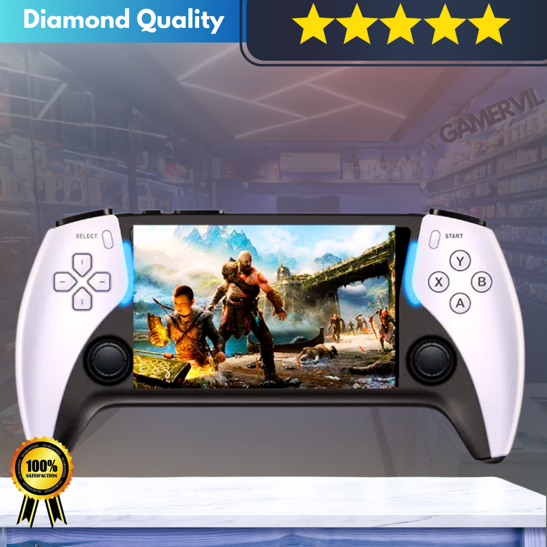 Project X Portable Retro Gaming Console 4.3” IPS