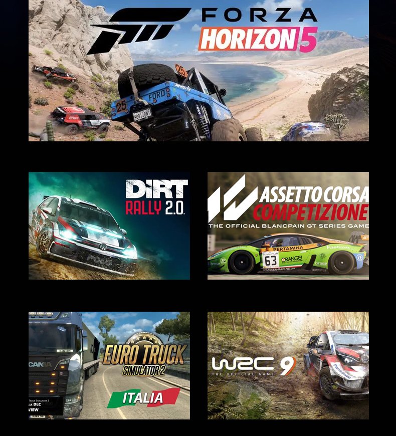 PXN V99 Gaming Steering Wheel for PC Windows/PS4/Switch/Xbox One/Xbox Series X/S