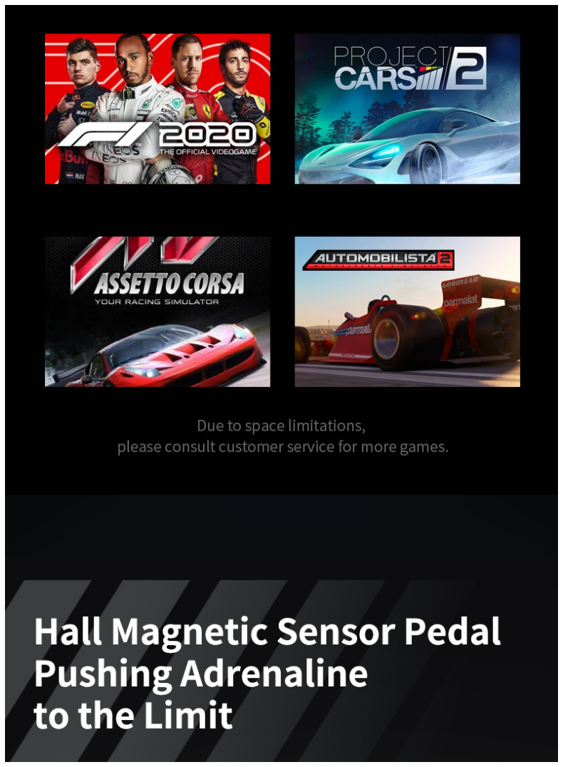 PXN V99 Gaming Steering Wheel for PC Windows/PS4/Switch/Xbox One/Xbox Series X/S