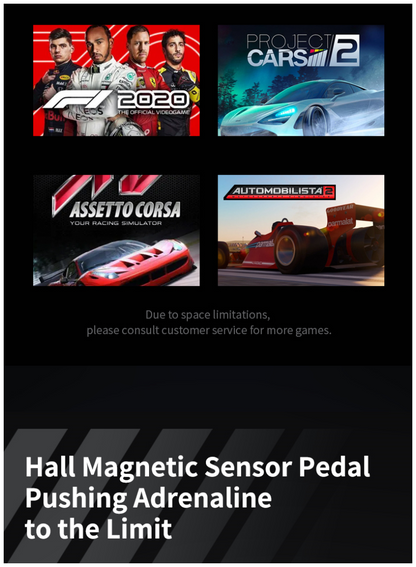 PXN V99 Gaming Steering Wheel for PC Windows/PS4/Switch/Xbox One/Xbox Series X/S