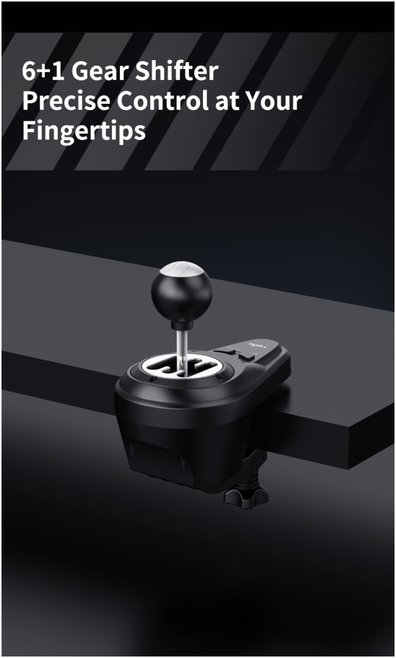 PXN V99 Gaming Steering Wheel for PC Windows/PS4/Switch/Xbox One/Xbox Series X/S