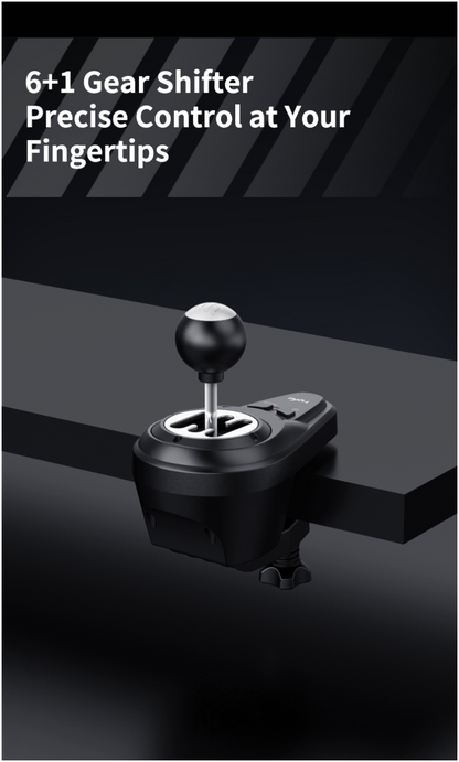 PXN V99 Gaming Steering Wheel for PC Windows/PS4/Switch/Xbox One/Xbox Series X/S