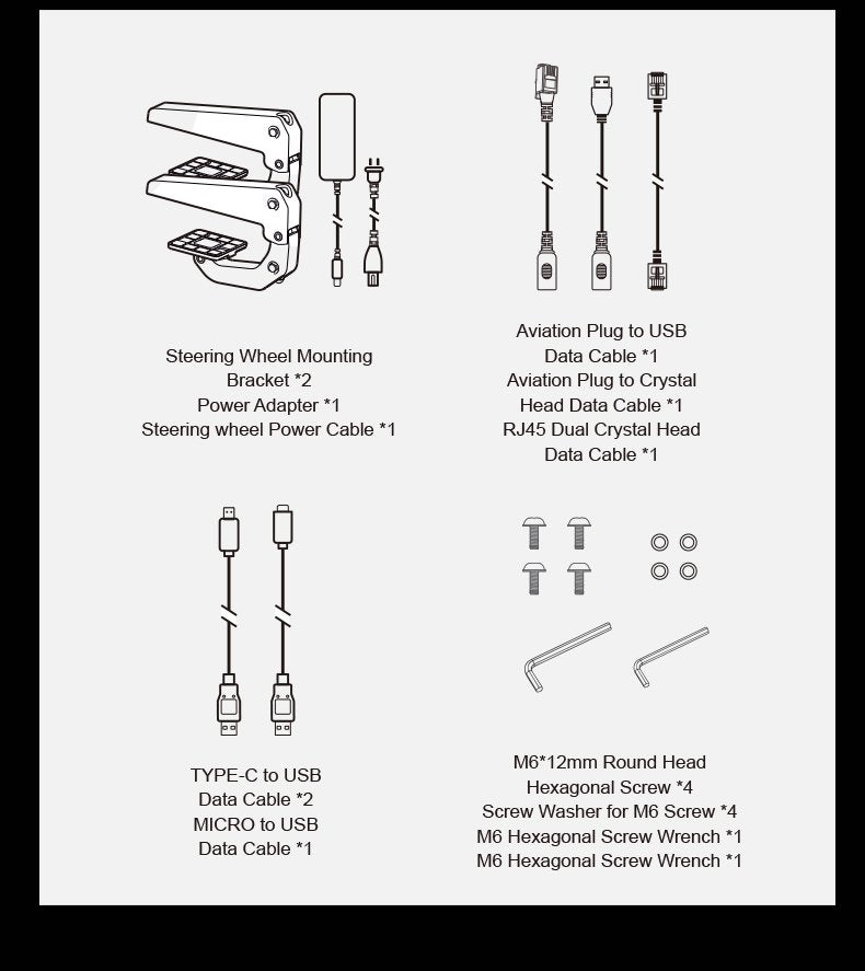 PXN V99 Gaming Steering Wheel for PC Windows/PS4/Switch/Xbox One/Xbox Series X/S