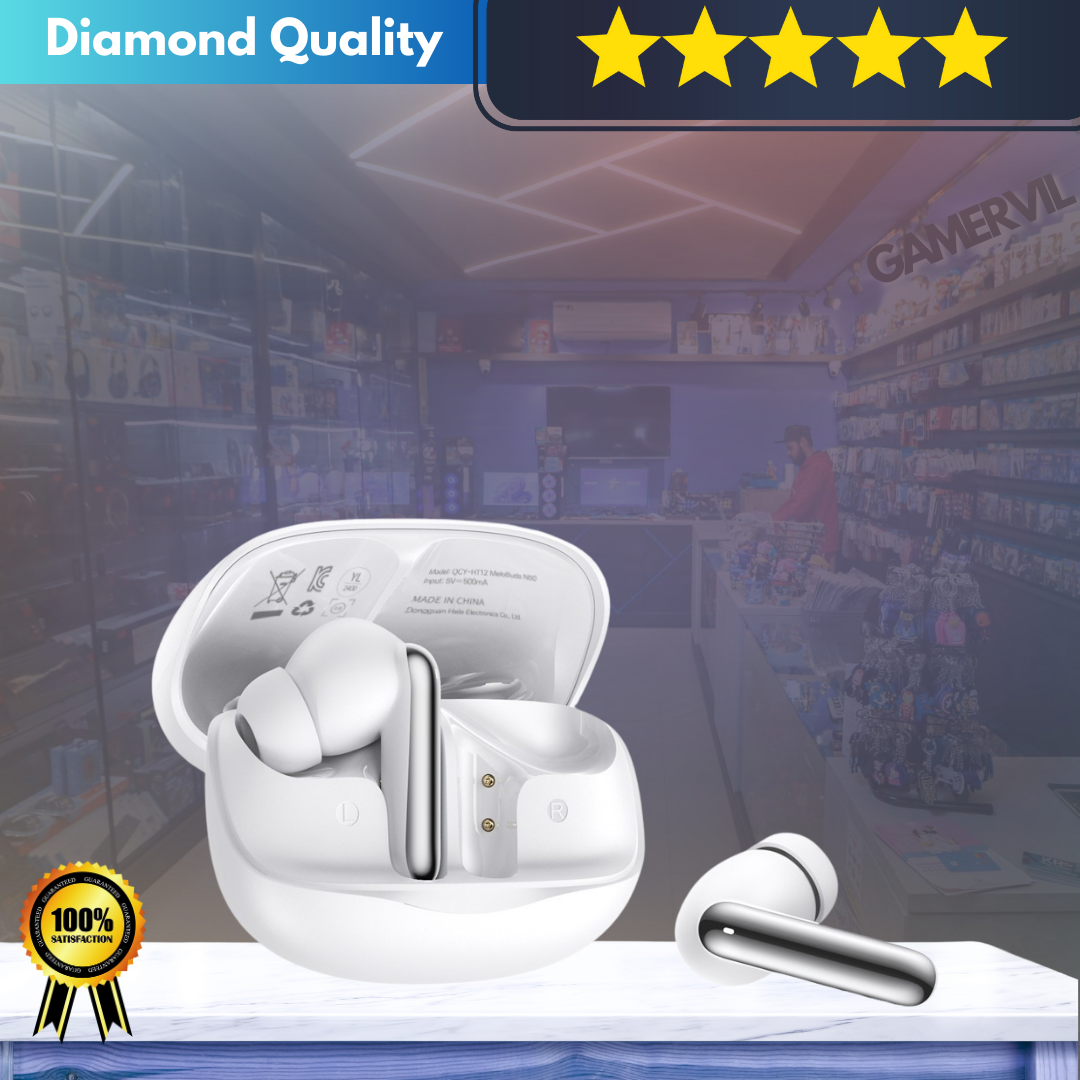 QCY Melobuds N50 ANC Bluetooth 5.4 Earbuds