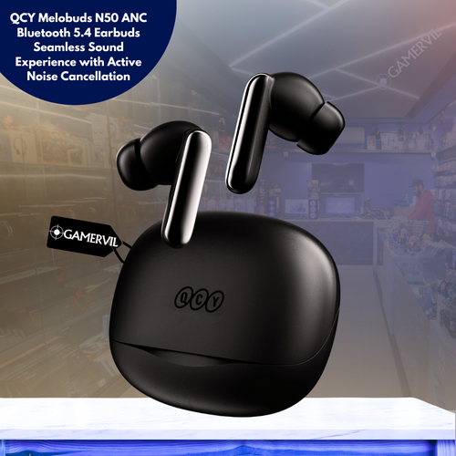 QCY Melobuds N50 ANC Bluetooth 5.4 Earbuds