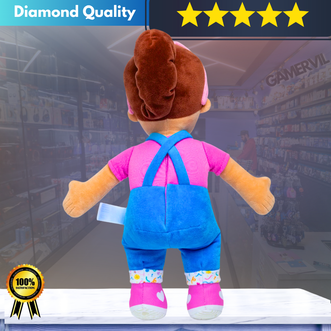 Interactive 30cm Ms Rachel Plush Doll - Speak & Sing Toy