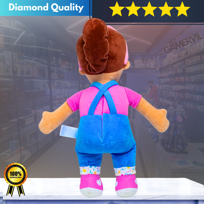 Interactive 30cm Ms Rachel Plush Doll - Speak & Sing Toy