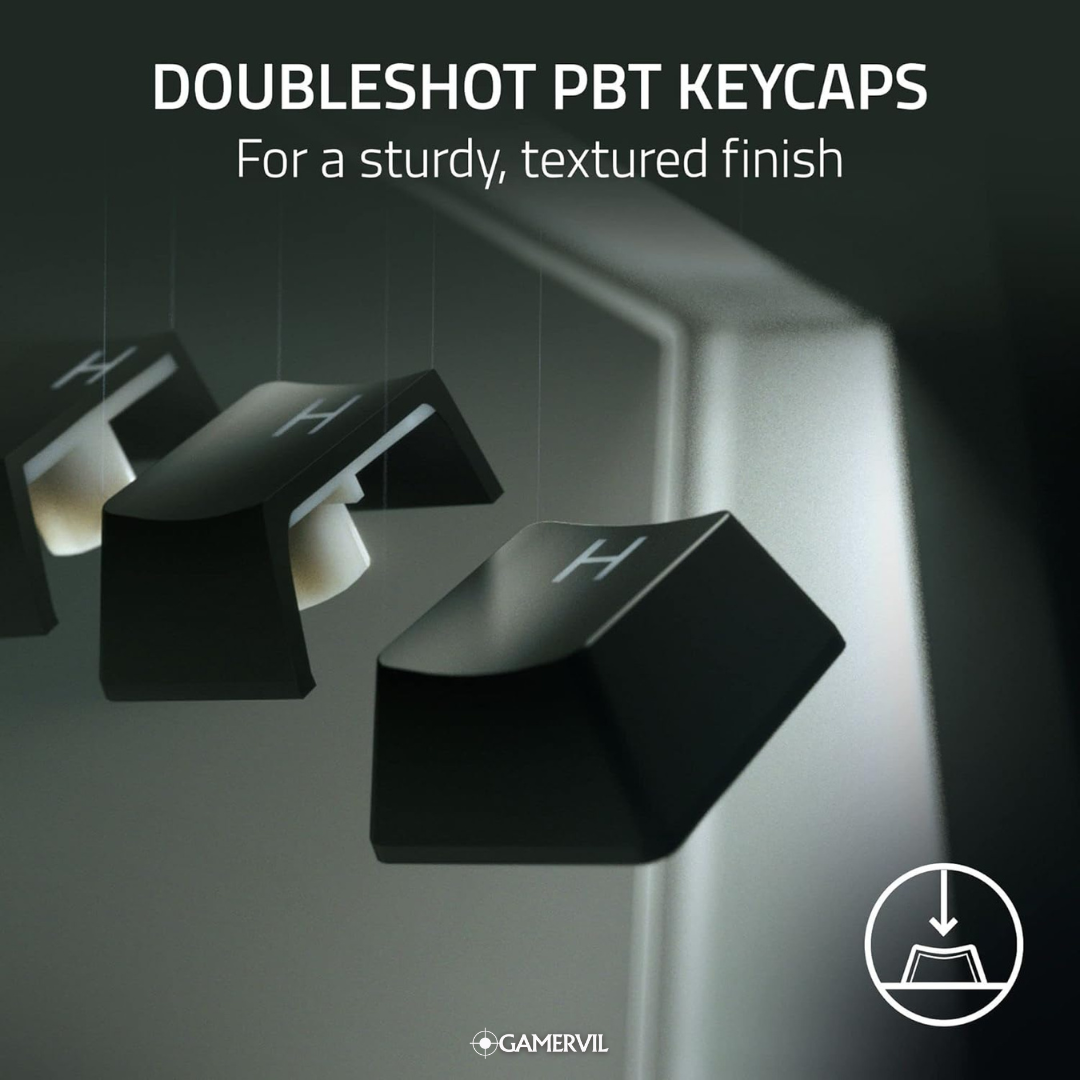 Razer Huntsman V2 Optical Gaming Keyboard - Ultra Responsive