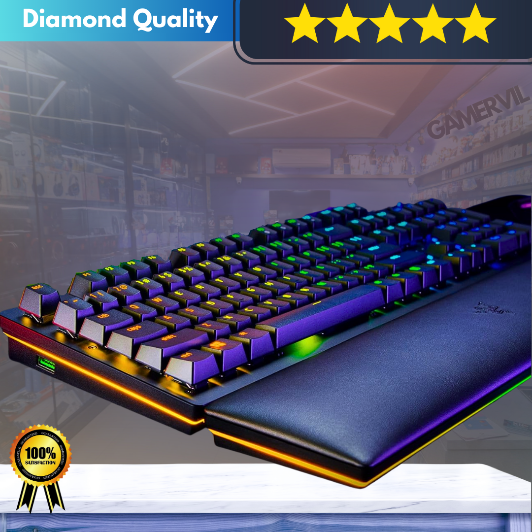 Razer Huntsman V2 Optical Gaming Keyboard - Ultra Responsive