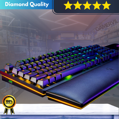 Razer Huntsman V2 Optical Gaming Keyboard - Ultra Responsive