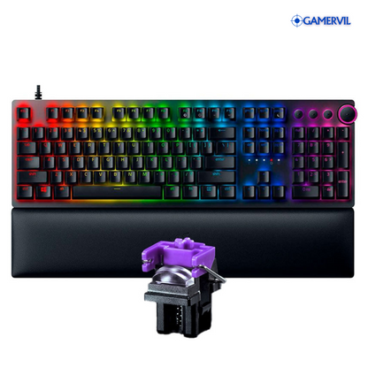 Razer Huntsman V2 Optical Gaming Keyboard - Ultra Responsive