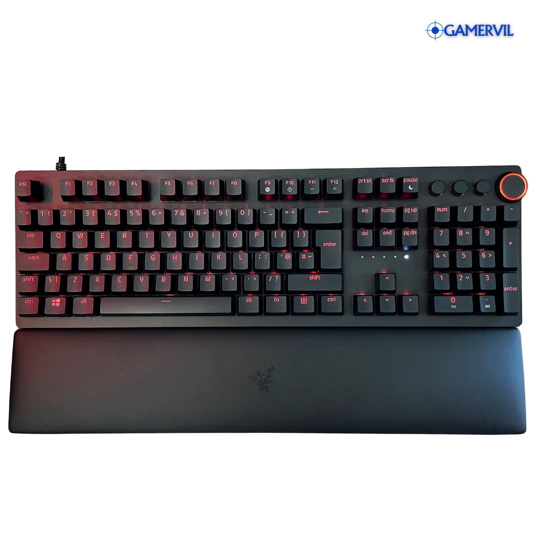 Razer Huntsman V2 Optical Gaming Keyboard - Ultra Responsive