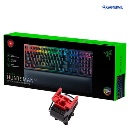 Razer Huntsman V2 Optical Gaming Keyboard - Ultra Responsive