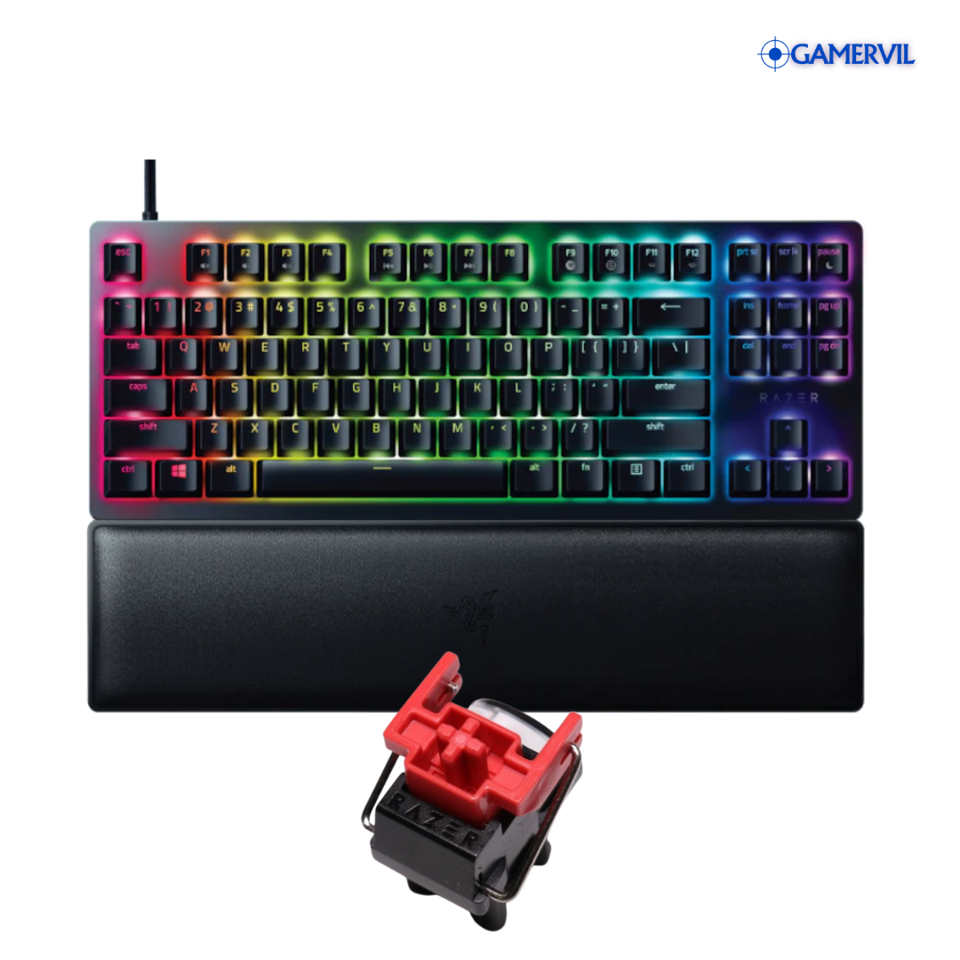 Razer Huntsman V2 Optical Gaming Keyboard - Ultra Responsive