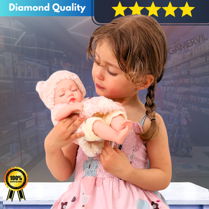 Buy 1 Get 2 - Adorable 20cm Silicone Reborn Baby Dolls - Perfect Gift