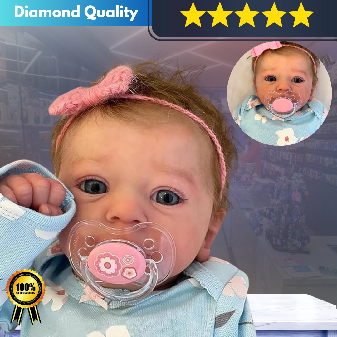 46CM Reborn Baby Doll Felicia - Realistic Newborn Gift