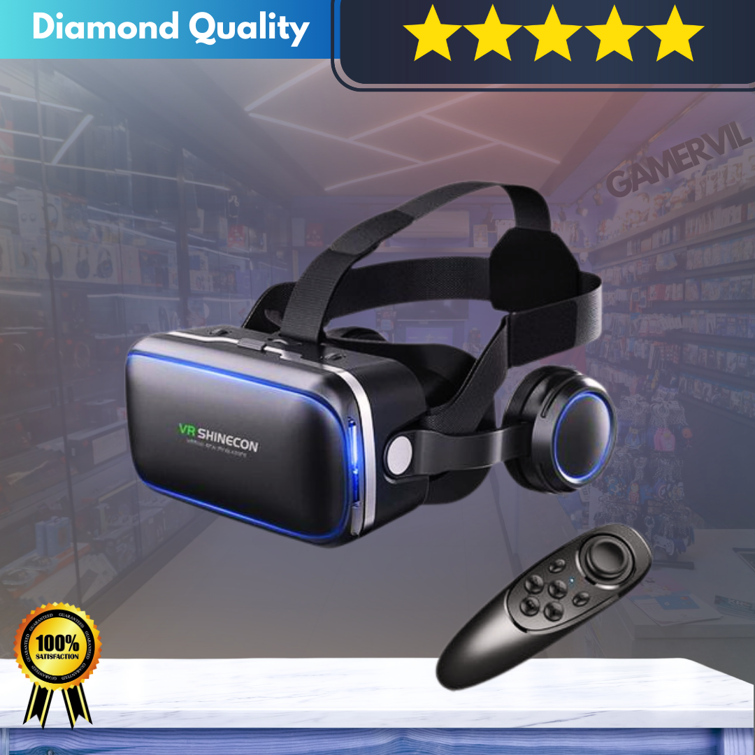 Shinecon 3D VR Glasses for Smartphones
